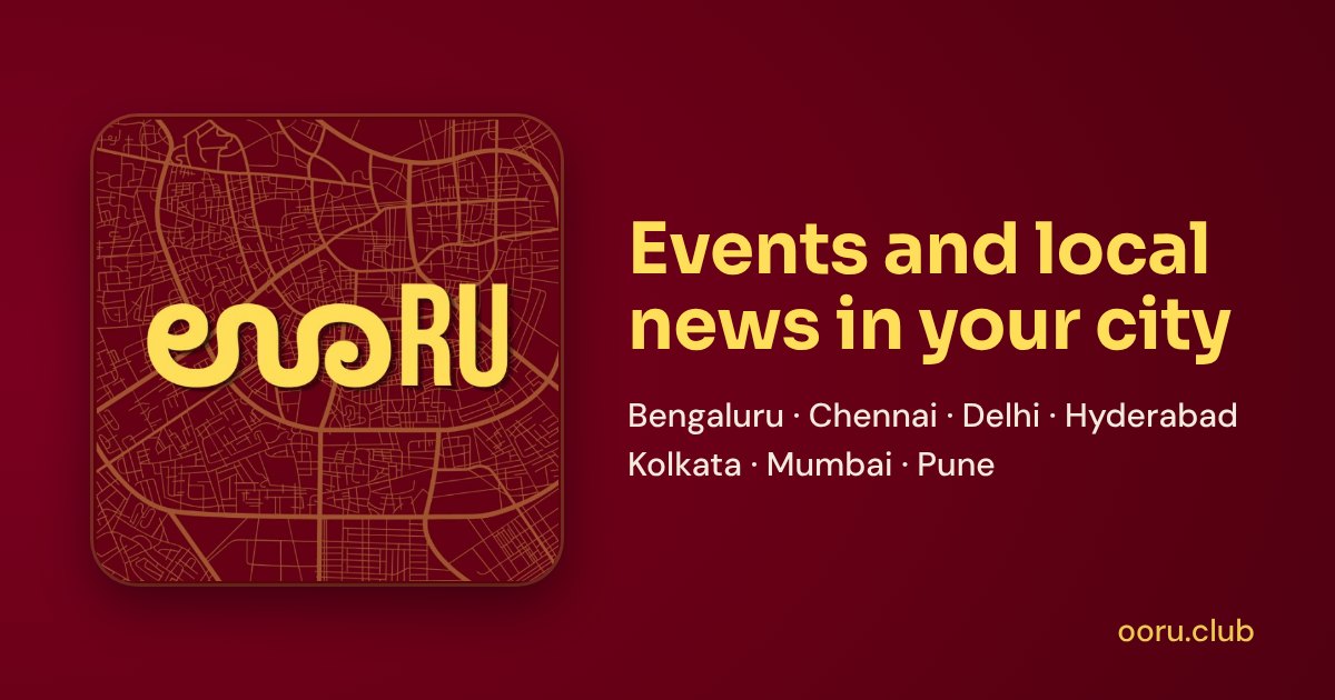 Free Events in Bangalore This Week & Weekend | Ooru